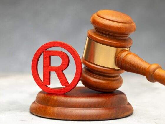 Apresentação de marca para solicitação de Registro